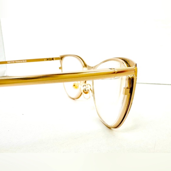 Sofia Vergara Foster Grant gold frame cat reading glasses readers 1.75 NWOT - Picture 5 of 8
